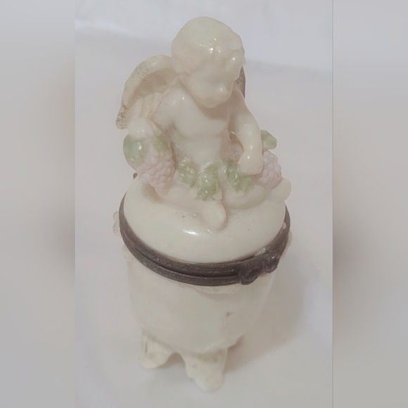 Vintage Midwest of Cannon Falls PHB Cherub Egg - Picture 10 of 12